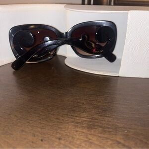Prada Black Oversized Sunglasses
